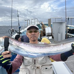 9月 13日（土）午前便・タチウオ釣りの写真その2