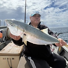 9月13日（土）午前便・タテ釣りの写真その1