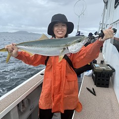 9月13日（土）午前便・タテ釣りの写真その2