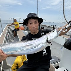 9月14日（日）午前便・タチウオ釣りの写真その1