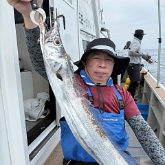 9月14日（日）午前便・タチウオ釣りの写真その2