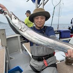 9月14日（日）午前便・タチウオ釣りの写真その3