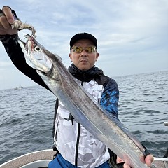 9月14日（日）午前便・タチウオ釣りの写真その4