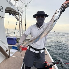 9月14日（日）午前便・タチウオ釣りの写真その6