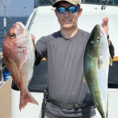 9月15日（月）午前便・タテ釣りの写真その6