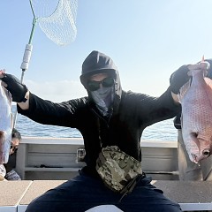 9月16日（火）午前便・タテ釣りの写真その1