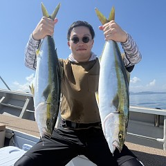 9月16日（火）午前便・タテ釣りの写真その3