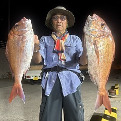 9月17日（水）午後便・ウタセマダイ釣りの写真その1
