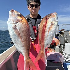9月21日（日）午前便・タテ釣りの写真その1