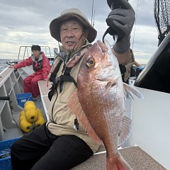 9月21日（日）午前便・タテ釣りの写真その3