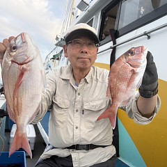9月 21日（日）午後便・ウタセ真鯛の写真その2