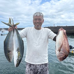 9月22日（月）午前便・タテ釣りの写真その1