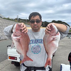9月22日（月）午前便・タテ釣りの写真その3