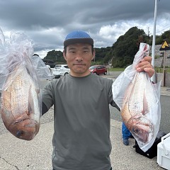 9月22日（月）午前便・タテ釣りの写真その6