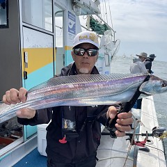9月 23日（火）午前便・タチウオ釣りの写真その1