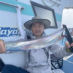 9月 23日（火）午前便・タチウオ釣りの写真その2