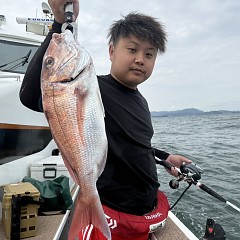 9月23日（火）午前・午後便・タテ釣りの写真その2