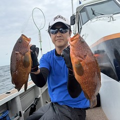 9月23日（火）午前・午後便・タテ釣りの写真その6
