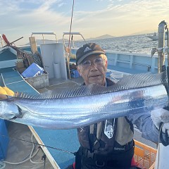 9月 26日（金）午前便・タチウオ釣りの写真その1