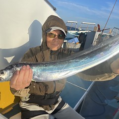 9月 26日（金）午前便・タチウオ釣りの写真その4