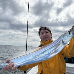 9月 27日（土）午前便・タチウオ釣りの写真その1