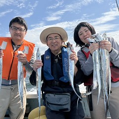 9月 27日（土）午前便・タチウオ釣りの写真その2