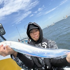 9月 27日（土）午前便・タチウオ釣りの写真その4