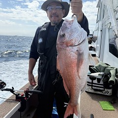 9月27日（土）午前便・タテ釣りの写真その1