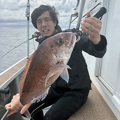 9月27日（土）午前便・タテ釣りの写真その2