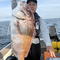 9月28日（日）午前便・タテ釣りの写真その1