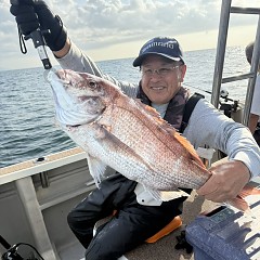 9月28日（日）午前便・タテ釣りの写真その2