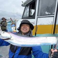 9月 29日（月）午前便・タチウオ釣りの写真その1
