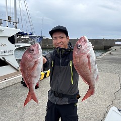9月29日（月）午前便・タテ釣りの写真その1