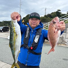 9月29日（月）午前便・タテ釣りの写真その2