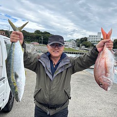 9月29日（月）午前便・タテ釣りの写真その3