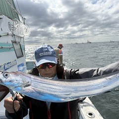 9月 30日（火）午前便・タチウオ釣りの写真その1