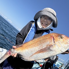 10月 1日（水）午後便・ウタセ真鯛の写真その1