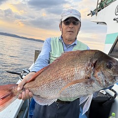10月 1日（水）午後便・ウタセ真鯛の写真その5