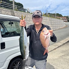 10月2日（木）午前便・タテ釣りの写真その1