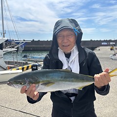 10月2日（木）午前便・タテ釣りの写真その2