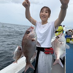 10月 3日(金)午後便・ウタセ真鯛の写真その3