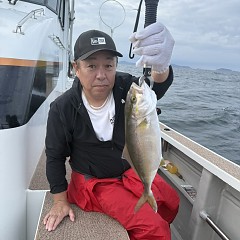 10月4日（土）午後便・タテ釣りの写真その2