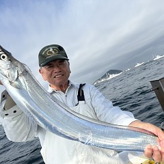 10月 5日（日） 午前便・タチウオ釣りの写真その1