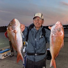 10月8日（水）午後便・ウタセマダイ釣りの写真その1