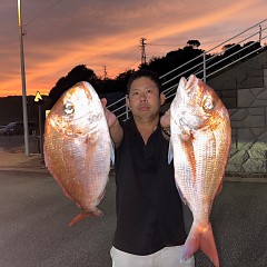 10月8日（水）午後便・ウタセマダイ釣りの写真その2