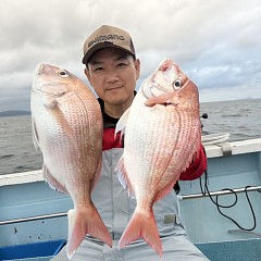 10月 10日(金)午後便・ウタセ真鯛の写真その2