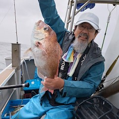 10月10日（金）午後便・ウタセマダイ釣りの写真その1