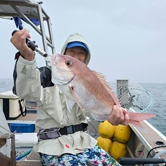 10月10日（金）午後便・ウタセマダイ釣りの写真その2