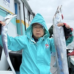 10月 11日(土)午前便・タチウオ釣りの写真その5