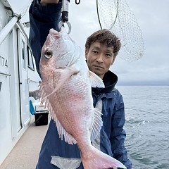 10月12日(日)午前便・タテ釣りの写真その2